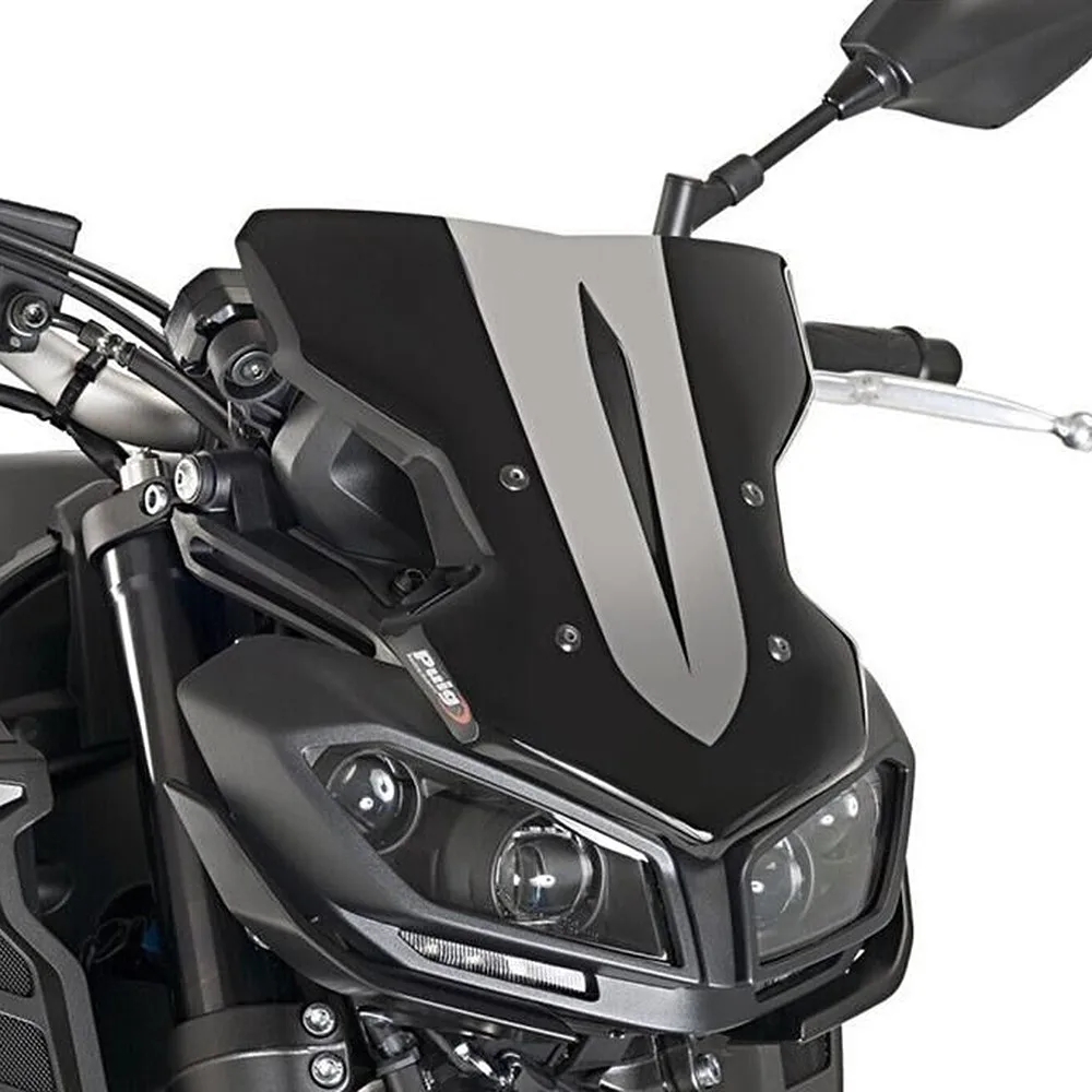 Windscreen For YAMAHA MT-09 FZ-09 MT09 FZ09 2017-2020 2019 Windshield Pare-brise Motorcycle Wind Deflectors MT09 FZ09 MT FZ 09