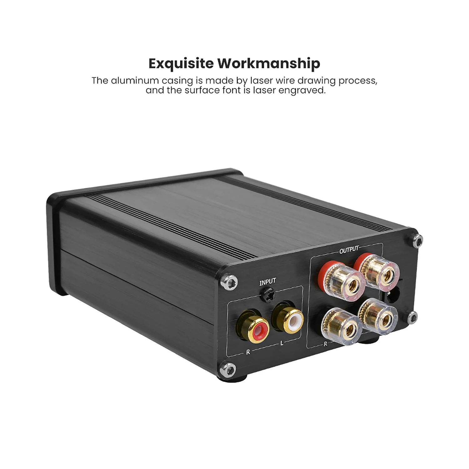 GAP-3116A Wzmacniacz subwoofera Audio Mono Cyfrowe mini wzmacniacze dużej mocy HIFI Bass Amplificador