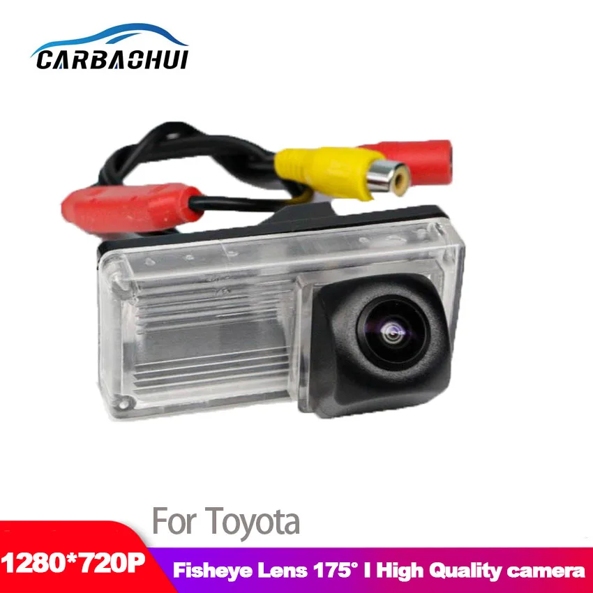 

HD 1280x720P 175° fisheye lens starlight night vision car rear view camera For Toyota Reizr /Prius For Toyota Land Cruiser LC