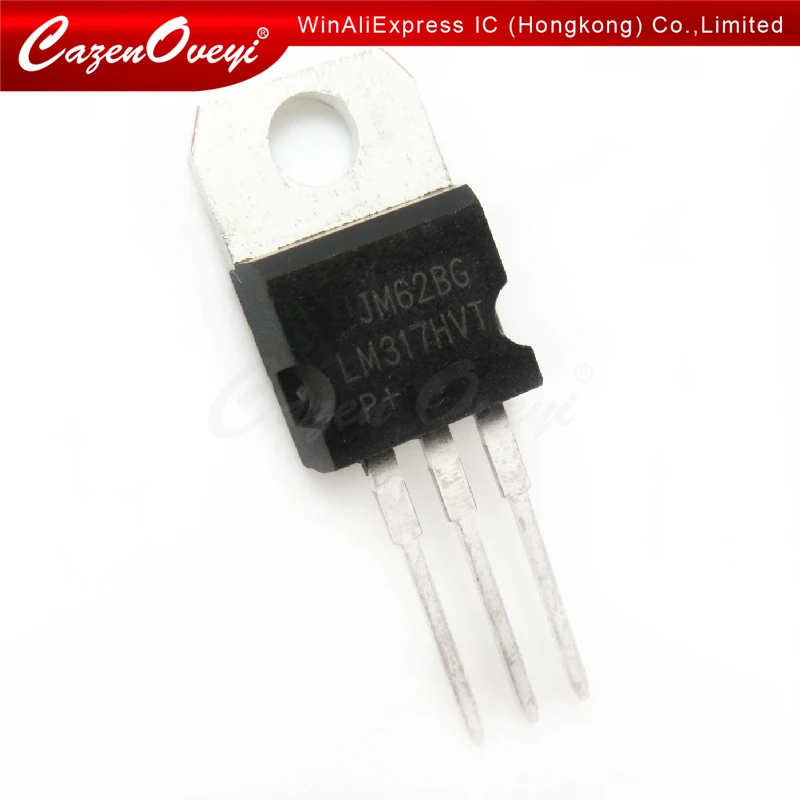 10pcs/lot LM317HVT LM317  TO-220 In Stock