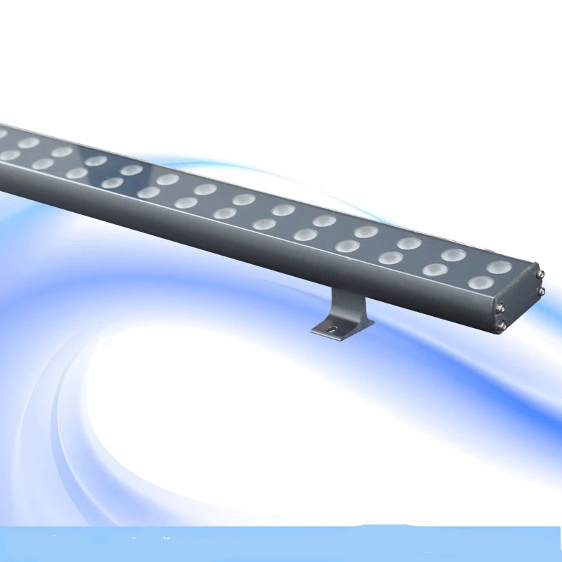 Lámpara Led de pared de 10 piezas, iluminación de paisaje, IP65, impermeable, para puente de construcción, DC24V, 18W24W36W48W72W