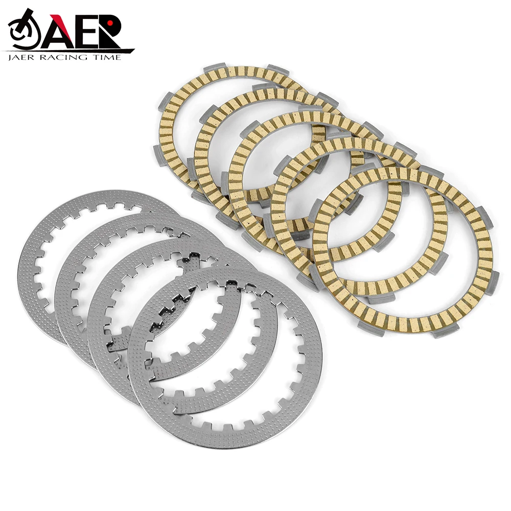 Clutch Friction Plate for Honda NX125 K/S/F Transcity XL125 K2-K4/SZ/SA XL125S XLR125 RW XR125L CD185 T XL185 XL200R CM185 CM200