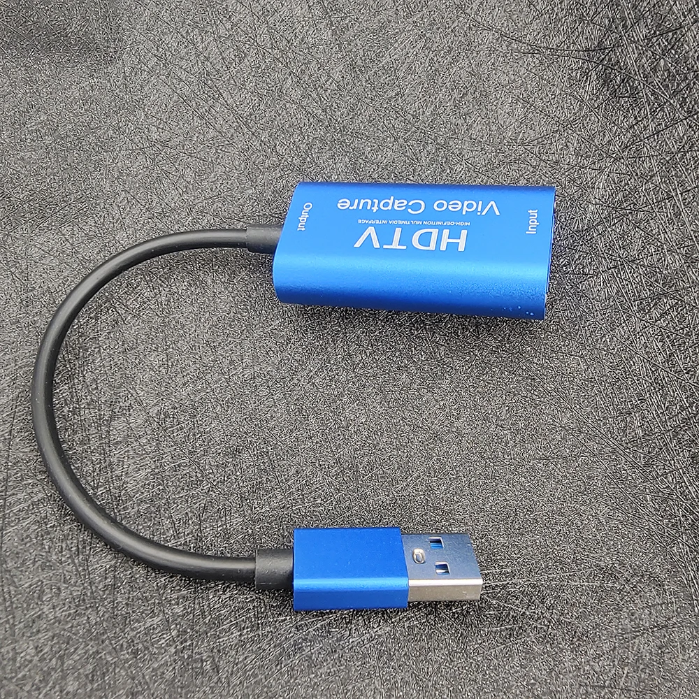 Scheda di acquisizione Video compatibile HDMI 4K USB 3.0 1080P scheda di acquisizione giochi scatola di registrazione Grabber per Streaming Live per