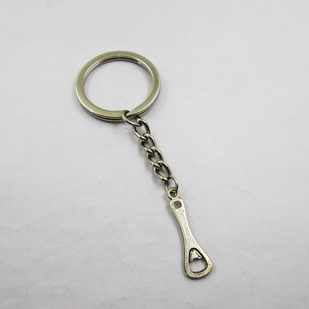 3pcs/lot -Wine Opener  Corkscrews  25x8mm charm keyring best frined,birthday  present ,pendant keychain