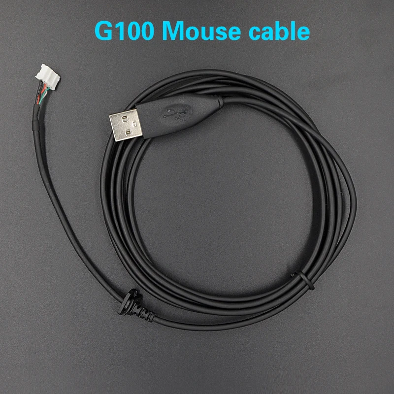 Mouse Cable for Logitech MX518 G100 G102 Gpro G300 G302 G400 G402 G403 G500 G500S G502 Hero G9X wire power off replacement line