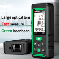 SNDWAY Laser Rangefinder High Accurate Roulette Laser Distance Meter Measuring 40M 100M 120M Digital Tape Measure Range Finder