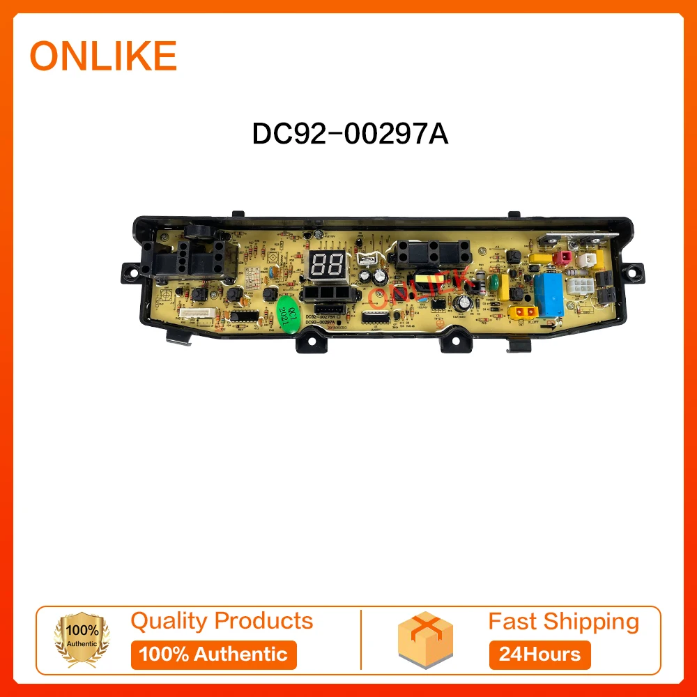 NEW  WASHING MACHINE COMPUTER BOARD WA88V95V3/DC92-00278/DC92-00297A/DC92-00591