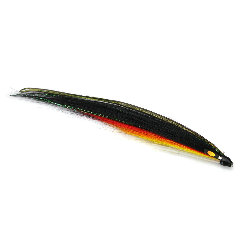 Laerdal Sunray Shadow Cascade Salmon Fly Sea Trout Flies Plastic Tubes (8-pack) image 2