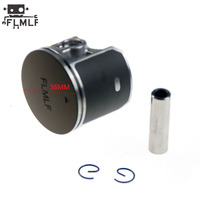 FLMLF 36mm High-quality Competition Lightened 29CC 30.5CC Engine Piston Kit Fit 1/5 Hpi Rovan Km Baja Lois DBXL FG GoPed Redcat