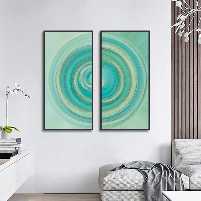 

Modern Abstract Art Poster Print Circle Canvas Painting Picture Living Room Wall Art Graffiti Bedroom Home Decoration Custom