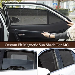 For MG ZS GS GT HS MG3 MG6 / Magnetic Special Curtain Window SunShades Mesh Shade Blind Fully Covered