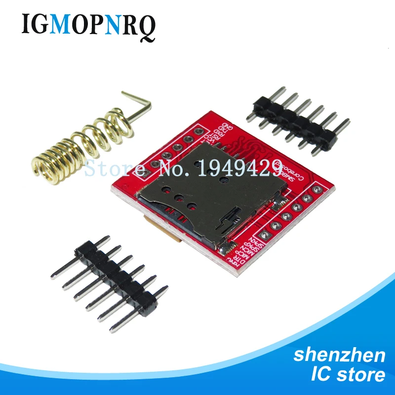 SIM800L GPRS moduł GSM Micro SIM rdzeń karty czterozakresowy TTL Port szeregowy antena PCB bezprzewodowa płyta WIFI dla Arduino inteligentny telefon