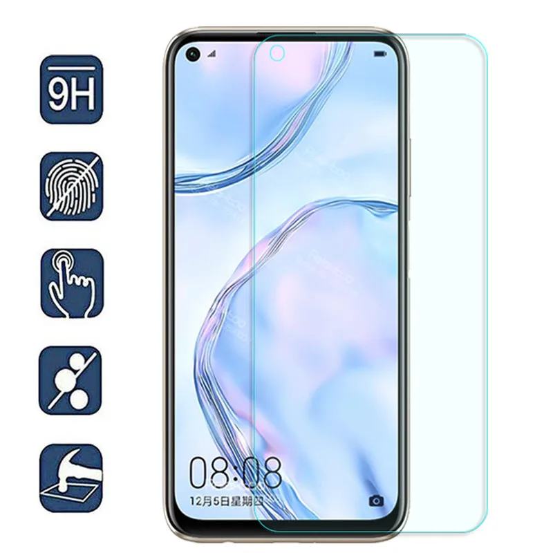 Tempered Glass For huawei p40 lite protective Glass huawey p40 lite p 40 light 40lite p40lite screen protector safety armor Film