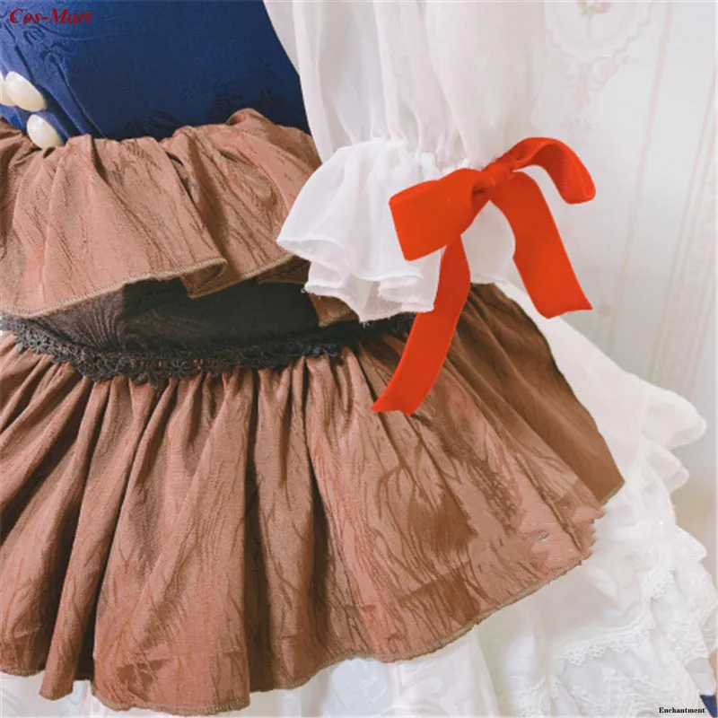 

Cos-Mart Quality Goods Game Touhou Project Onozuka Komachi Cosplay Costume Party Formal Dress Role Play Clothing Custom-Make