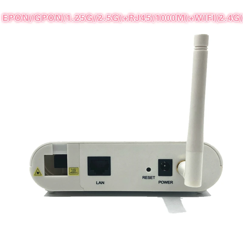 

ONU EPON 1,25G GPON 2,5G XPON (1,25g/2,5g) ONU с wifi FTTH сетевой onu wifi модем 10/100/1000M RJ45 wifi 2,4G для OLT переключатель