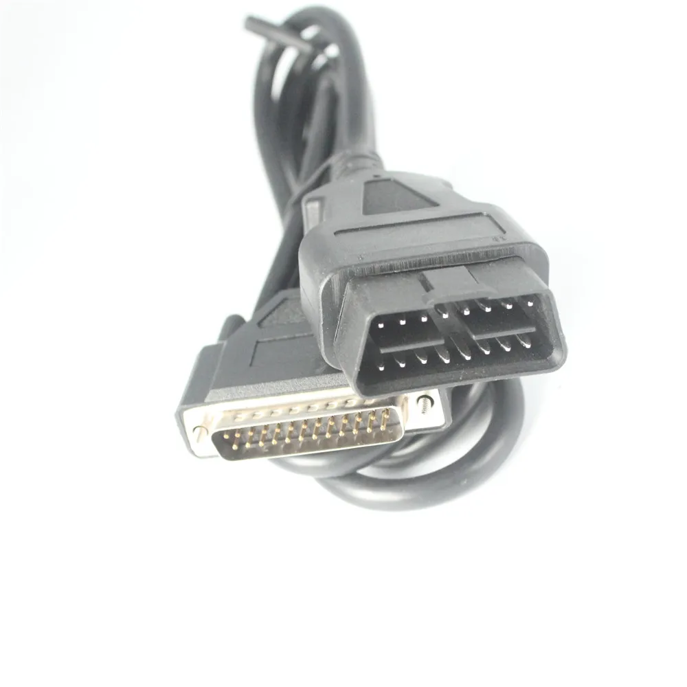 Acheheng Car OBD2 16PIN CABLES For KESS V2.53 V2 V5.017  Master ECU Chip Tuning Tool connect cable 25PIN TO 16PIN Cable