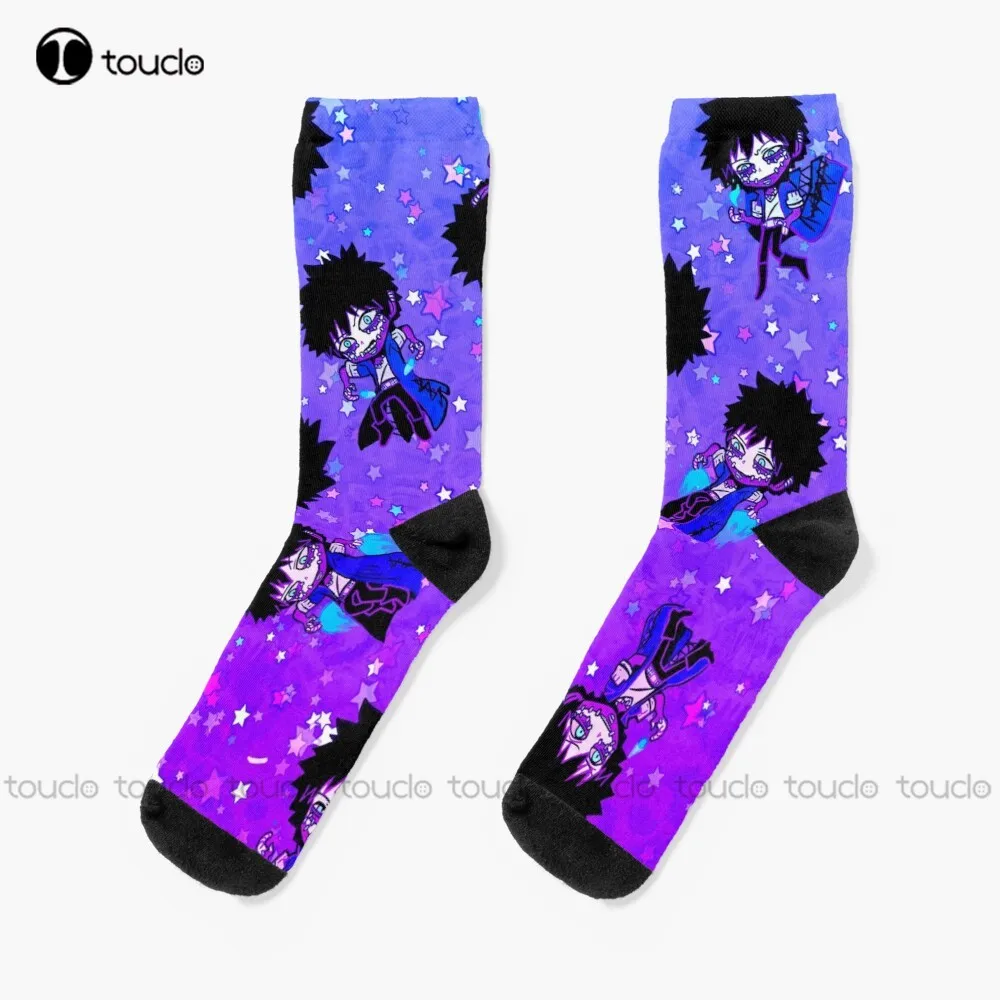 Bnha! Dabi Blanket 001 Socks Ankle Socks For Women Personalized Custom Unisex Adult Teen Youth Socks 360° Digital Print Gift