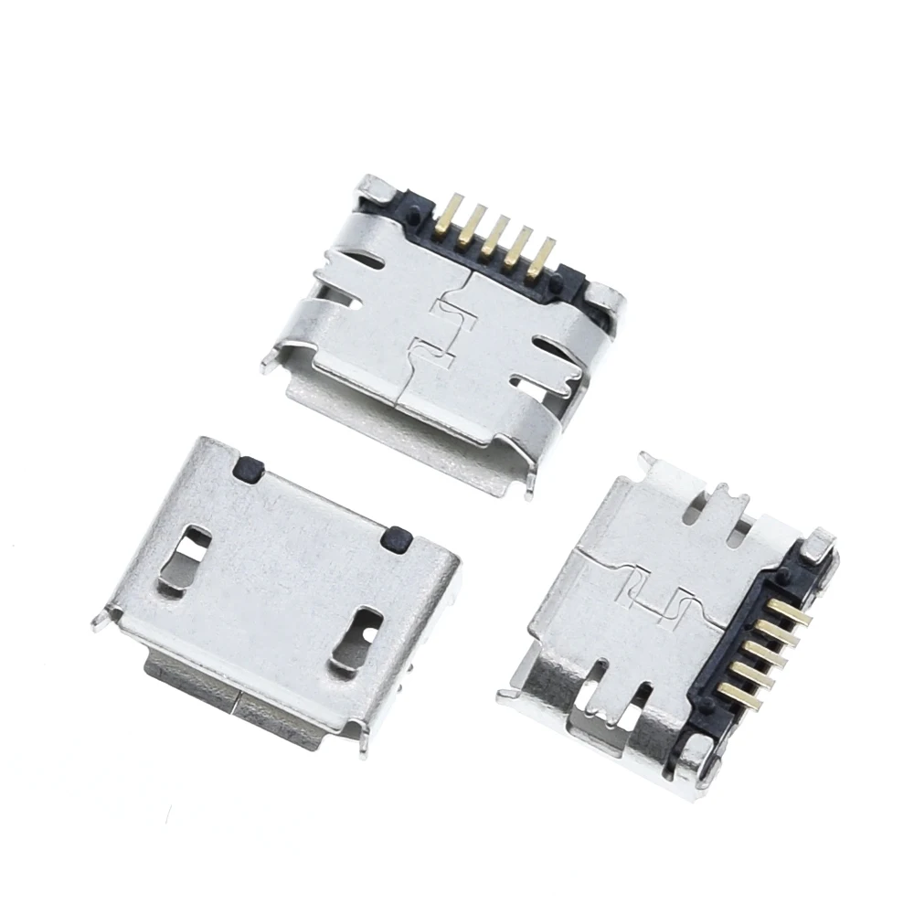 TZT 12 Modelle 5-Pin Micro-USB-Stecker Buchse weiblich TZT für MP3/4/5 Huawei Lenovo ZTE Mobiltelefone – Detail 13