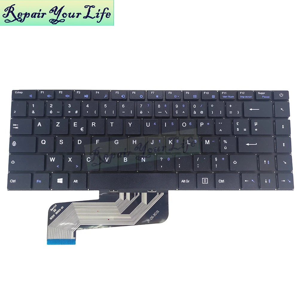 

New 14'' AZERTY French Keyboard for Teclast Chuwi Archos FR France Laptop Keyboards scdy-30013-10 Notebook PC Parts