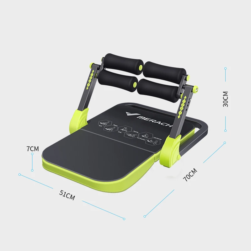 Sit-up board assist multi-function lazy abdomen machine beauty waist machine home exercise fitness equipment