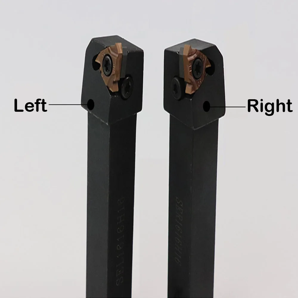 1PC SER1010H11 SER1212H11 SER1212H16 SER1616H16 Externe Gewinde Drehen Werkzeughalter CNC Drehmaschine Schneiden Werkzeug Zubehör