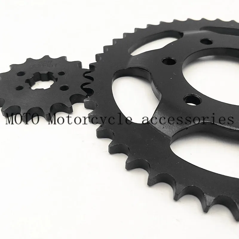 Motorcycle Front Rear Sprockets For Yamaha XT225 XT 225 D,E,F,L,M Serow 225 1992-2007 (15T/45T chain size:428)