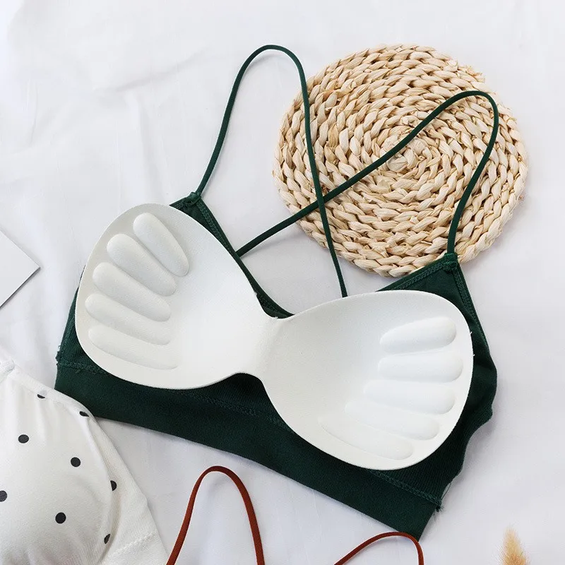 Seksowny biustonosz sportowy Top kobiety biustonosz Backless stanik sportowy Bralette V Neck biustonosz sportowy bezszwowa bielizna damska Sport