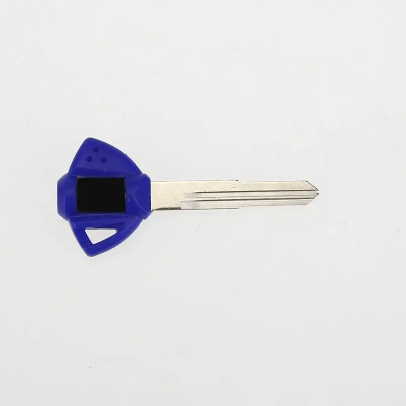 1 PCS Motorcycle Uncut Blade Blank Key Embryo Fit For Suzuki GSX-R GSXR 1000 750 600 1300 2001 2002 2003 2004 2005 K2 K3 K4 K5