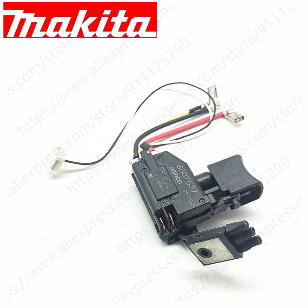 Switch for Makita DHP482 DDF482 632F27-4 DF482D DDF482RME DDF482 DDF482Z DHP482RME DHP482Z DHP482RAE DHP482RFE 650753-7