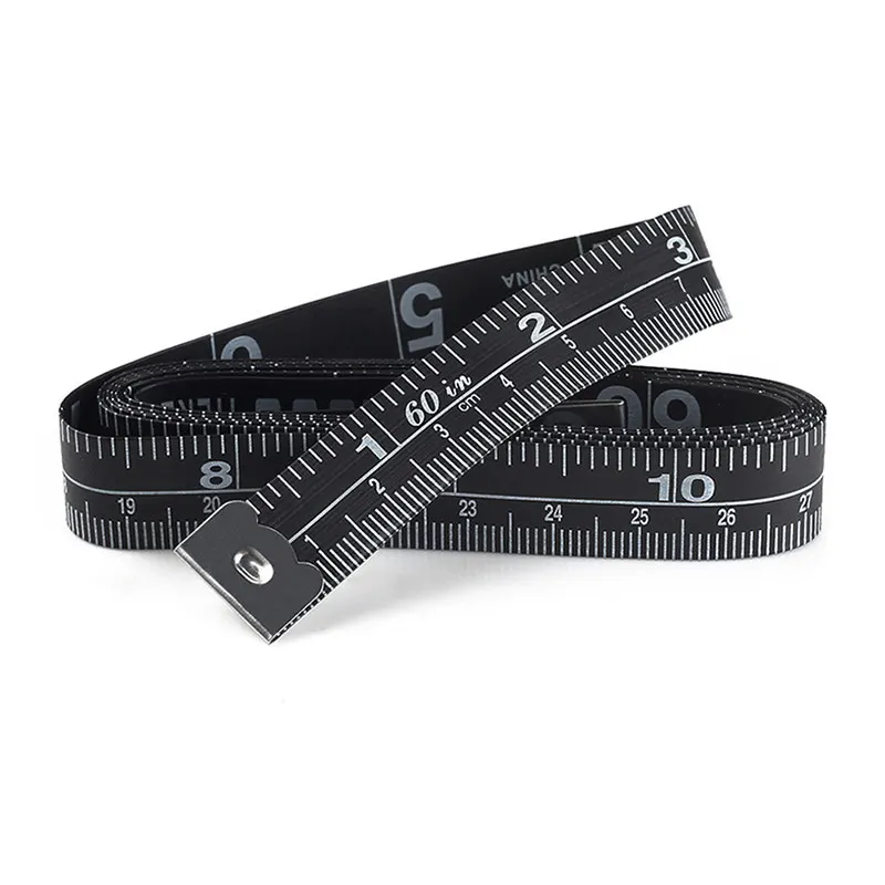 2Pcs/Set 152cm/60inch Soft Measuring Tape Office School Student Stationery Tool High Quality PVC Durable Kids Body Measure Ruler