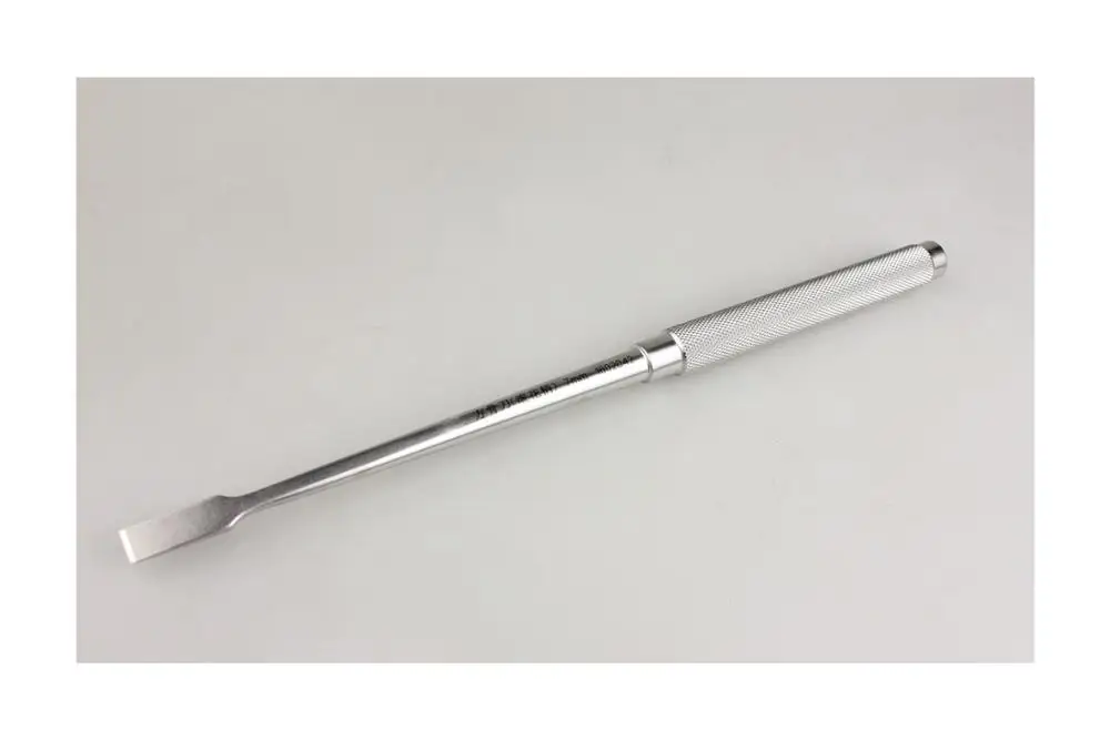 Orthopedic instruments medical stainless steel square bone knife rolling garden handle bone chisel flat bone knife nose aestheti