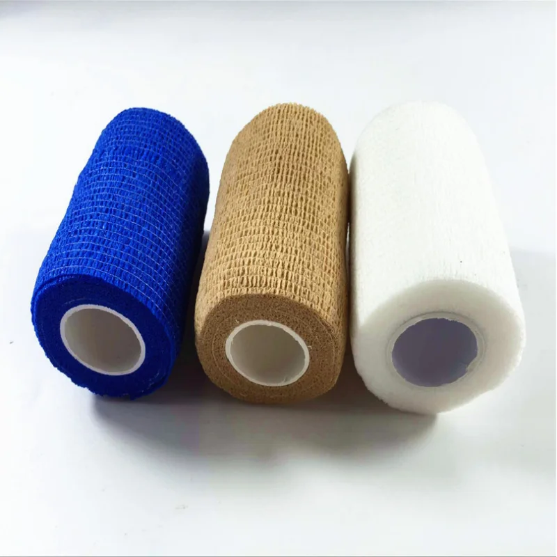 Non-woven self-adhesive bandage self-adhesive elastic bandage elastic bandage Emergency Muscle Tape First Aid Tool