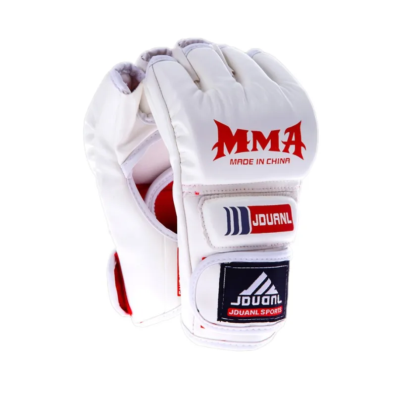 NEW adult MMA fighting boxing gloves MMA Muay Thai gloves Muay Thai fighting fighting gloves Sanda mat box