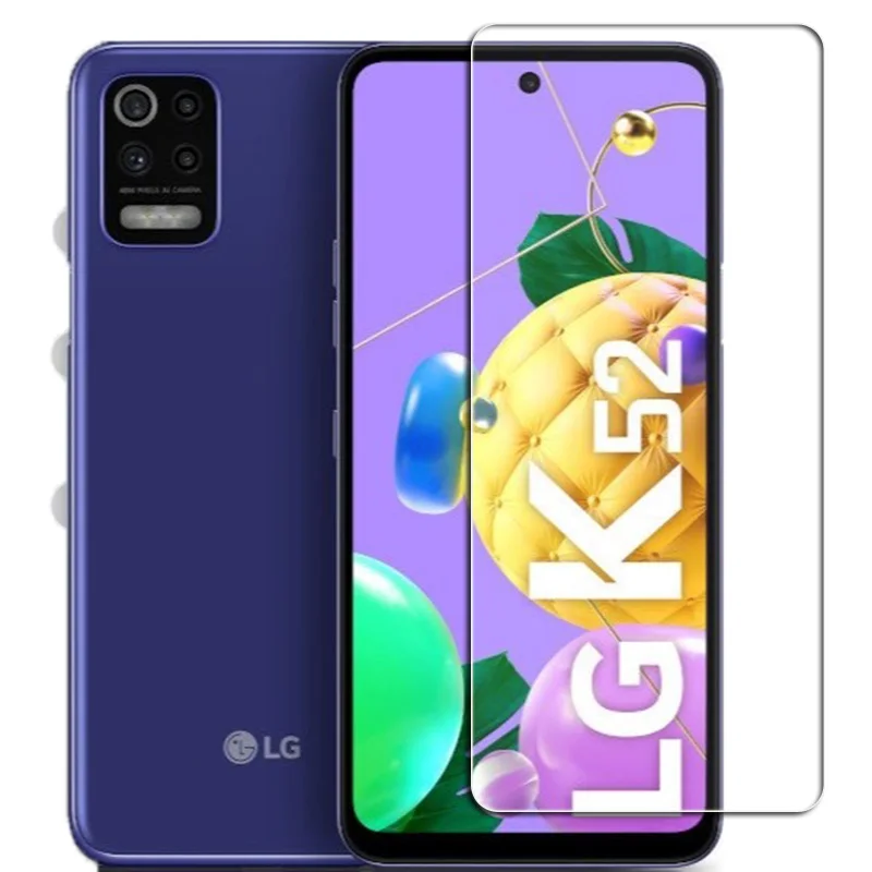 For LG K22 K31 K41S K42 K51 K51S K52 K61 K62 K71 K8X Q51 Q52 Q61 Stylo 6 Screen Protective Tempered Glass Protector Cover Film