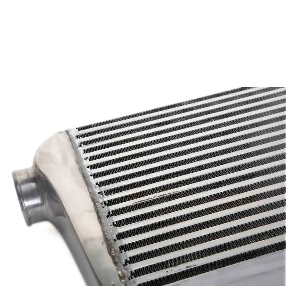 ACSMOTORSPORT 480 x 230 x 65mm Universal Turbo Intercooler  Front Mount intercooler Cold Air Intake Radiator Outlet