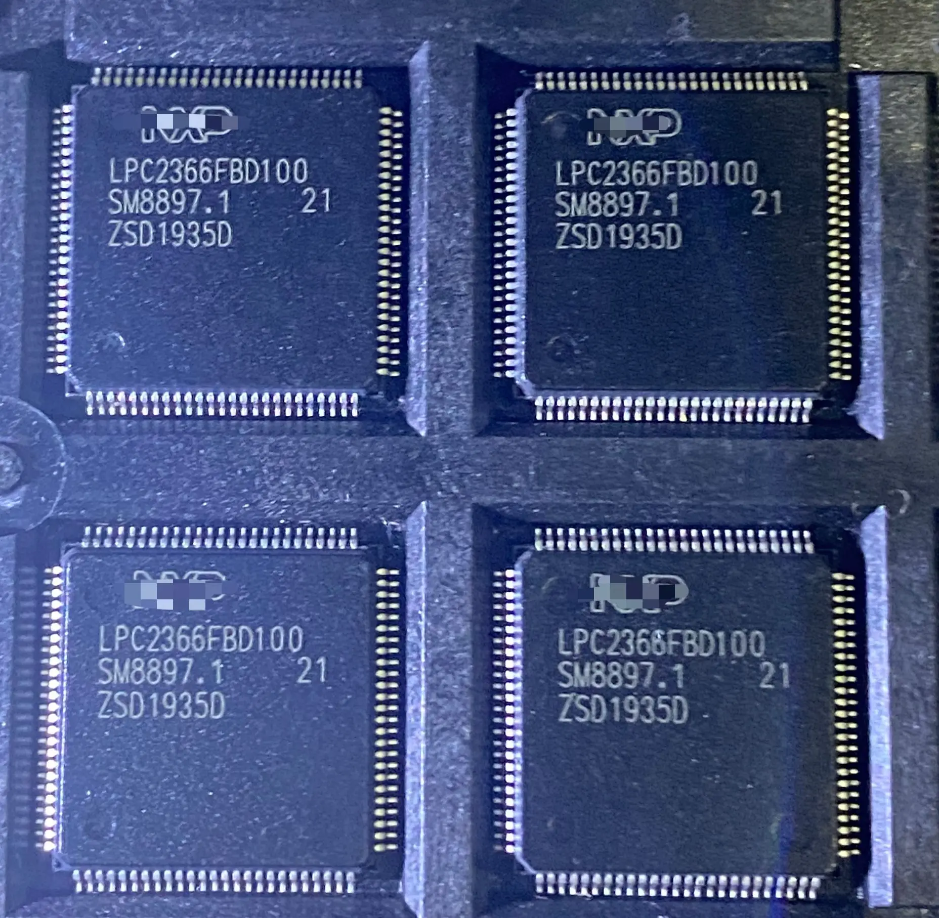 2 ~ 10 قطعة/الوحدة LPC2366 LPC2366FBD100 LQFP100 جديد الأصلي شحن مجاني