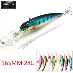 All Crankbait/For Fishing Tackle/Lure Carp Wobbler Winter Minnow Big/Artificial/Fake Bait Fish Trolling Jerkbait Pike Swimbait