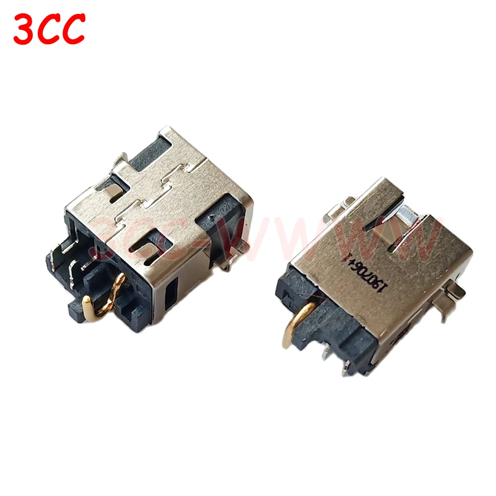 1pcs DC Power Jack Connector for MSI MS-16R3 GF63 Thin 9SC MS-16W1 GF65 Thin 10UE MS-17F4 GF75 Thin Laptop 5.5x2.5 DC Port