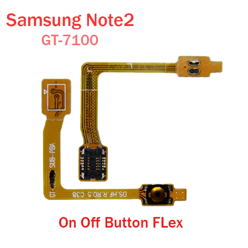 Power On Off Button Volume Switch Key Control Flex Cable Ribbon For Samsung Galaxy Galaxy A21 A6 Plus 2018 A7 2017 A7 2018 Note