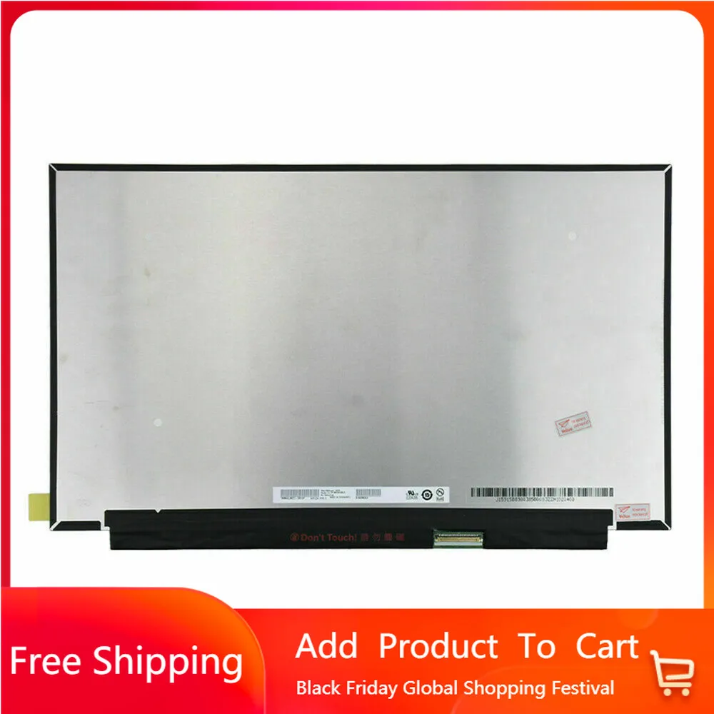 

15.6 NV156FHM-T0C Fit NV156FHM T0C EDP 40PIN 60HZ FHD 1920*1080 LCD Screen Laptop Replacement Display Panel