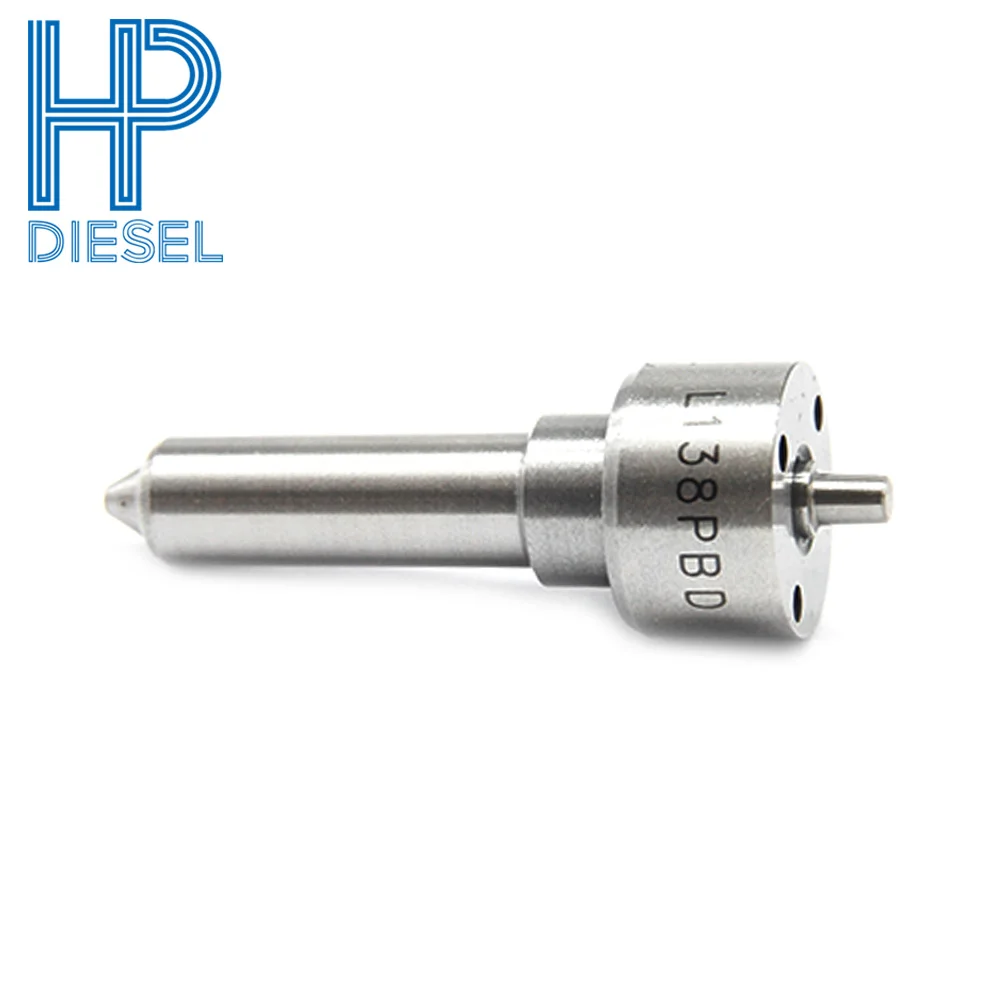 6pcslot Fuel injector nozzle L138PBD for Delphi injector EJBR04601D,EJBR02601Z, common rail nozzle L138PBD