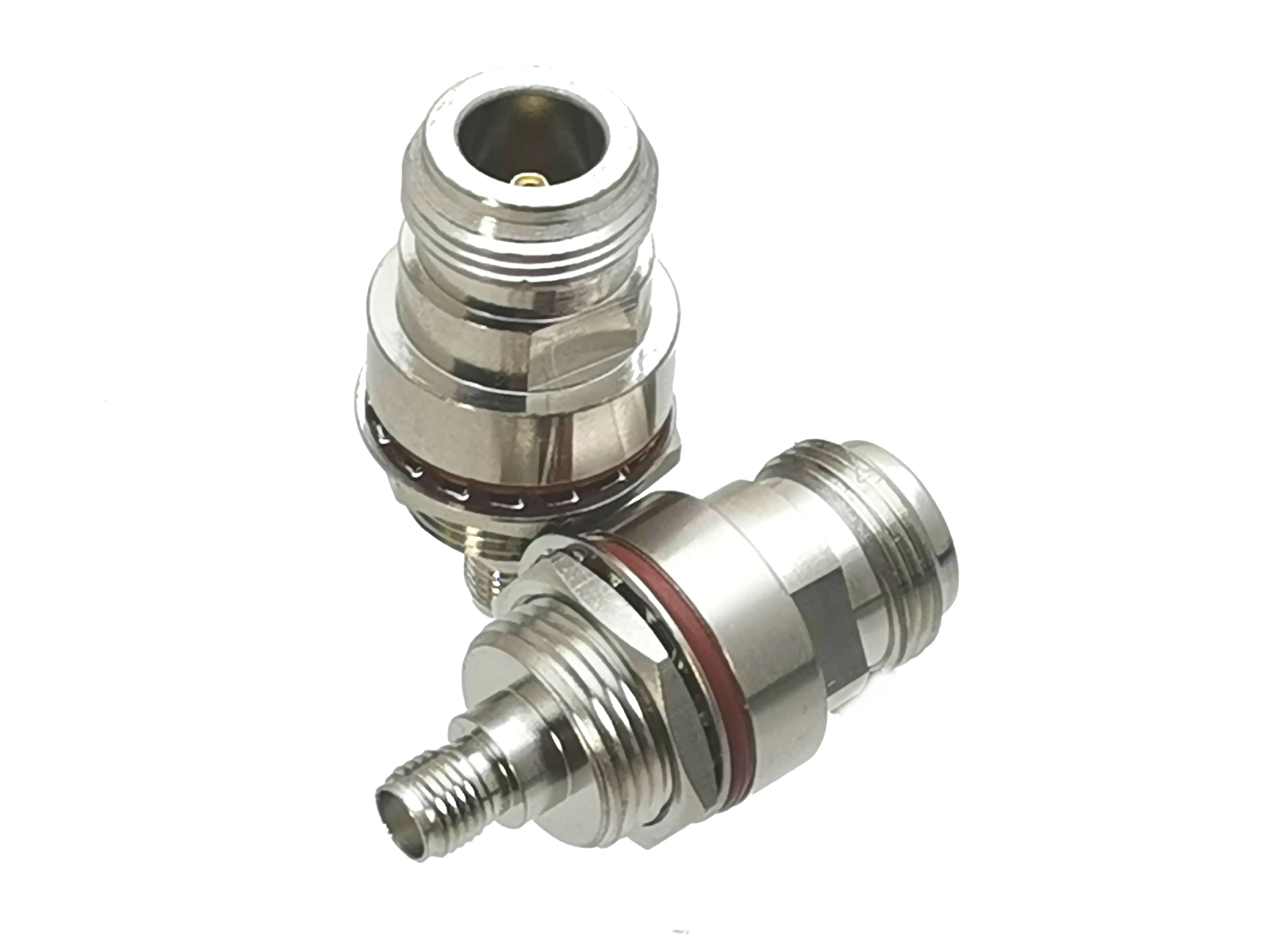 

Connector N Female Jack to SMA Female Jack Nut Bulkhead M16 RF Adapter Coaxial High Quanlity