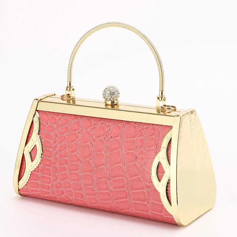 Women Luxury Handbags Diamonds Metal Small Day Clutch Party Evening Dress Evening Bags Wedding Female Purse Bags