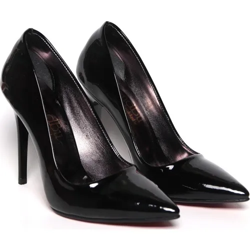 Black Women 'S High-Heeled Shoes