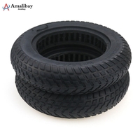 10inch Inflatable Electric Scooter Tire for Xiaomi M365 Pro 10 x 2/10 x 2.5 Solid Damping Tire Rubber Wheels Tyres M365 Parts