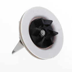 4 Leaf Ice Crushing Blade And Gasket Spare Replacement Part Assembly Blender