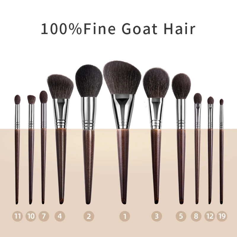 OVW Pro Makeup Brushes Set Eye Shadow Foundation Powder Eyeliner Eyelash Lip Make Up Brush Cosmetic Beauty Tool Kit Hot