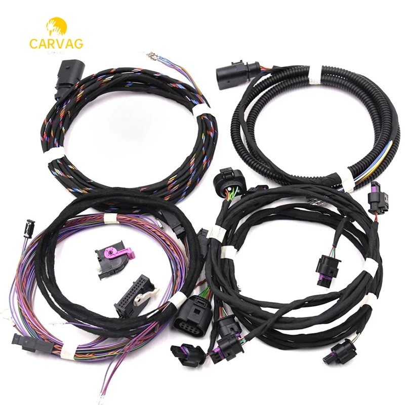 

For VW Golf 7 MK7 VII Auto Parking Front and Rear 8K 12K PLA PDC OPS Install Harness cable wire