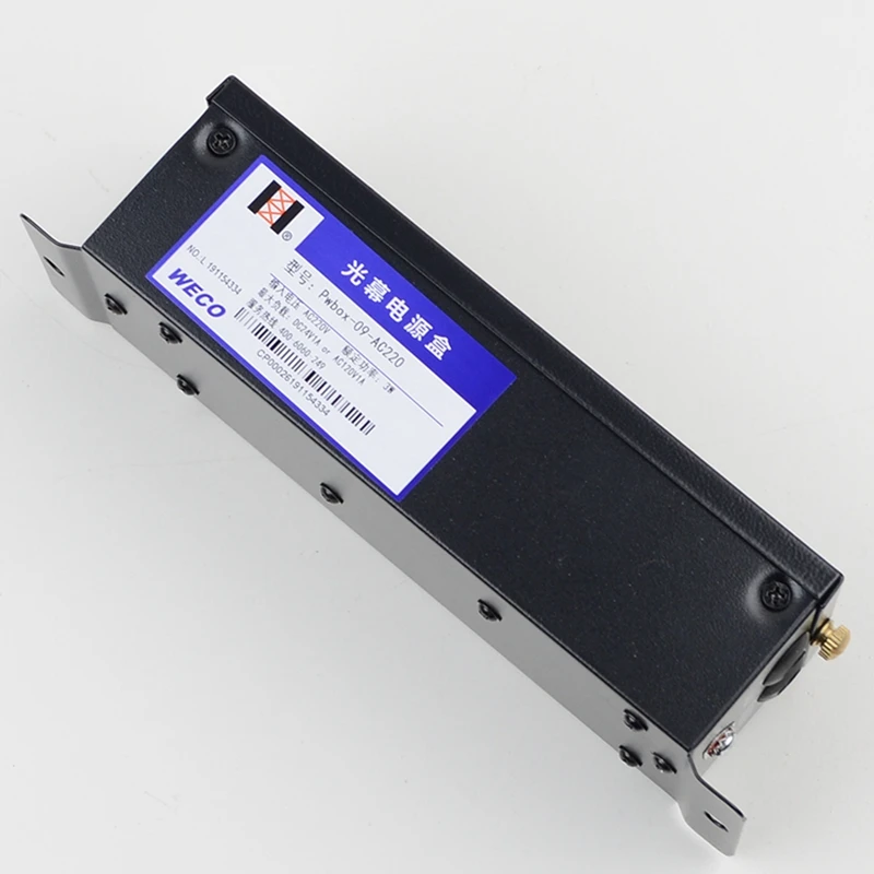 Imagem -03 - Weco Única Cortina de Luz Caixa de Alimentação Pwbox09-ac220 Dois-em-um Caixa de Controle Interruptor 24v Acessórios do Elevador 1pce