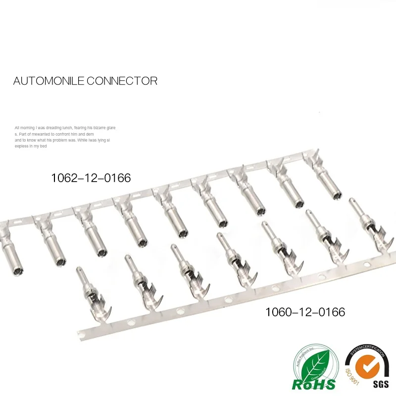 Dtp06-4s Dechi type terminal DTP / 1060-12-0166 connector 1062-12-0166 phosphor copper terminal